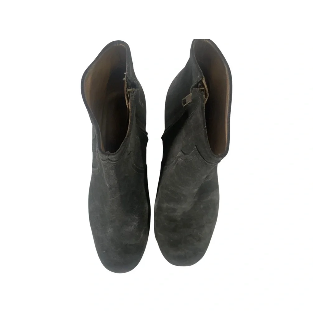 Isabel Marant suede leather ankle boots damaged size 38 - Picture 8 of 8